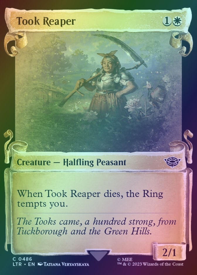 Took Reaper (LTR) (486) / Showcase / Foil