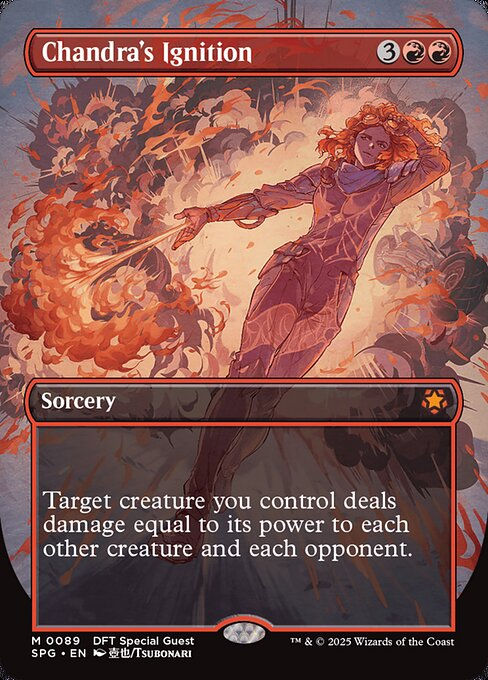 Chandra's Ignition (SPG) (89) / Borderless