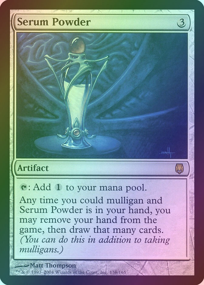 Serum Powder (DST) (138) / Foil