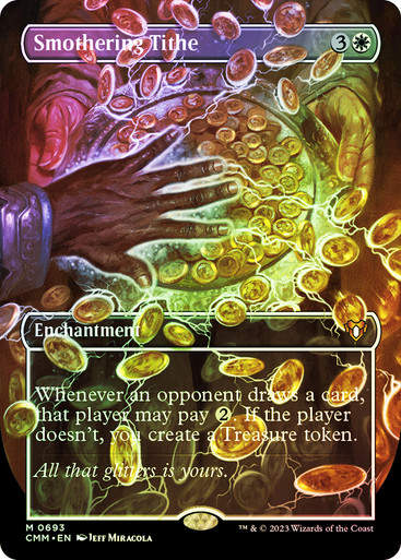 Smothering Tithe (cmm) / Borderless / Foil