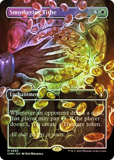 Smothering Tithe (cmm) / Borderless / Foil