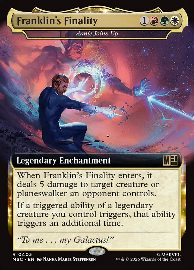 Annie Joins Up (MSC) (403) / Extended Art