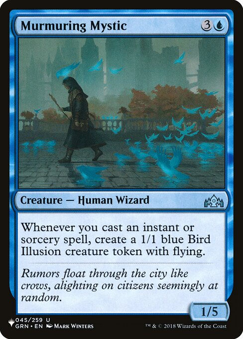 Murmuring Mystic (PLST) (GRN-45)
