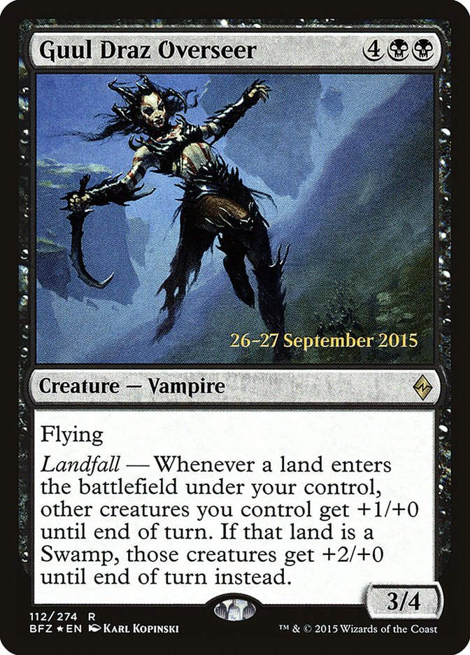 Guul Draz Overseer (PBFZ) (112s) / Foil
