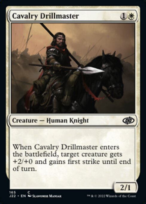Cavalry Drillmaster (J22))
