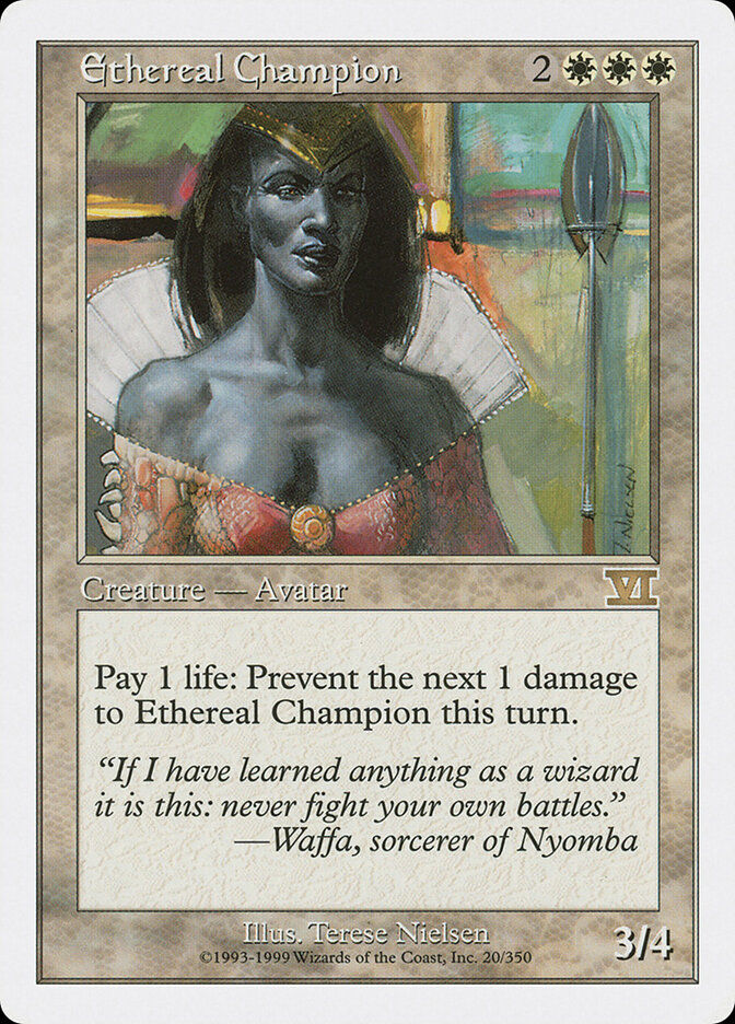 Ethereal Champion (6ED) (20)