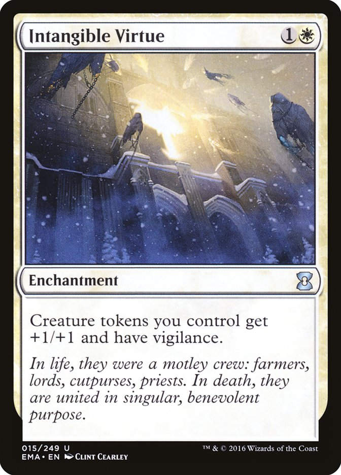 Intangible Virtue (ema)