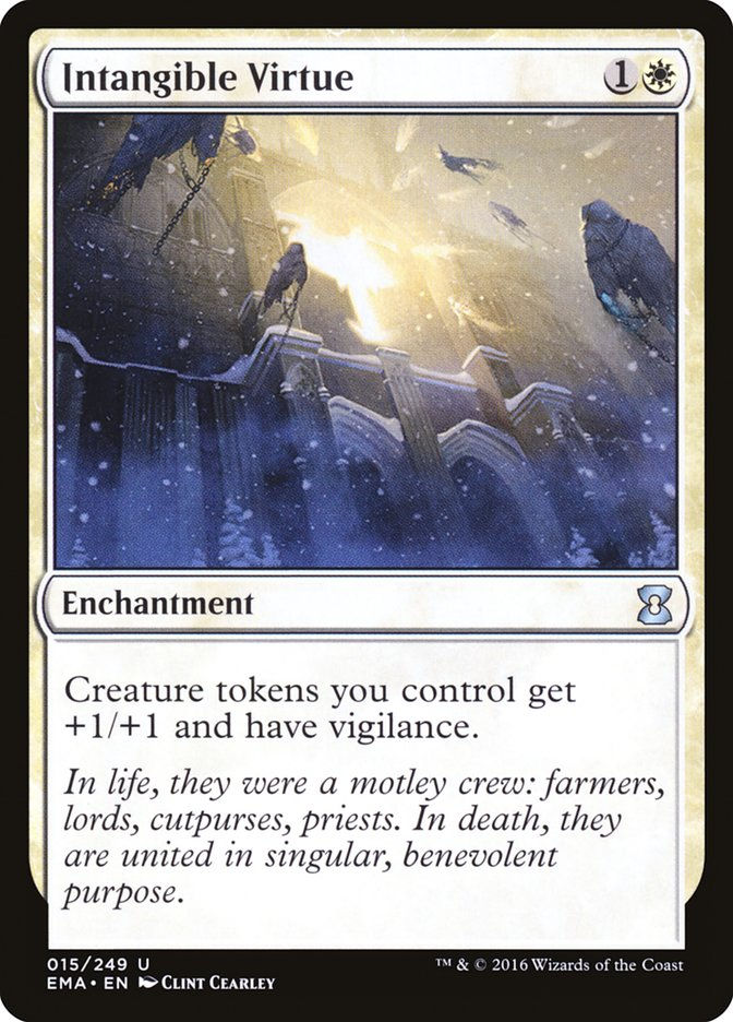 Intangible Virtue (ema)