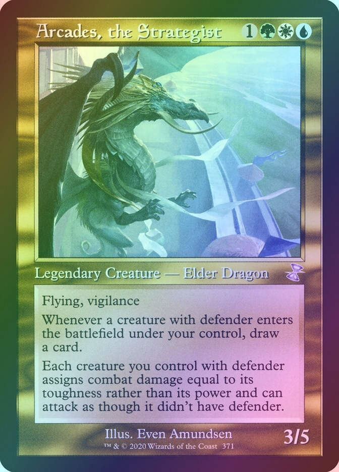 Arcades, the Strategist (TSR) (371) / Foil