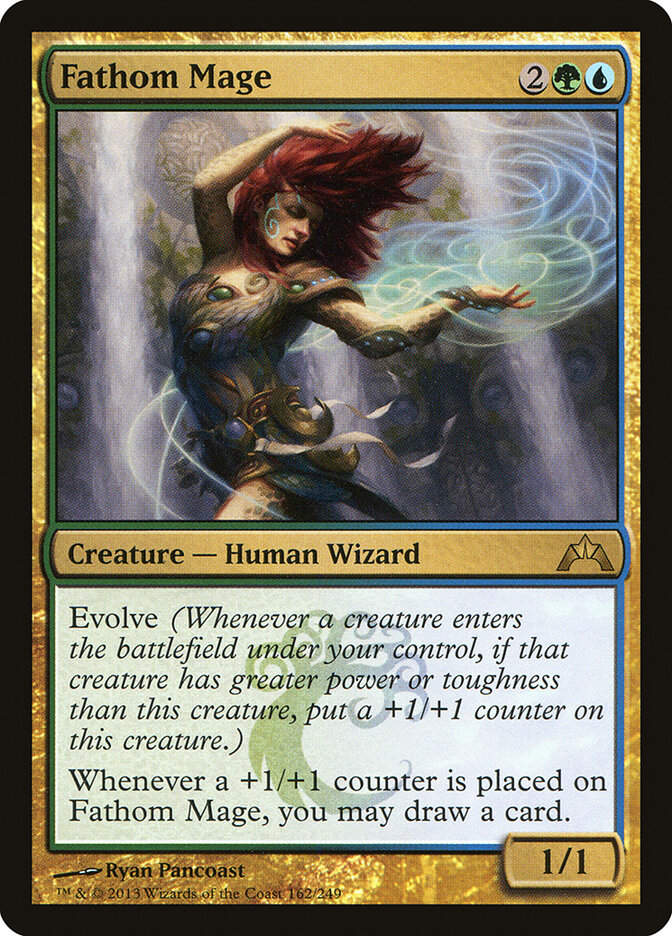 Fathom Mage (GTC) (162)