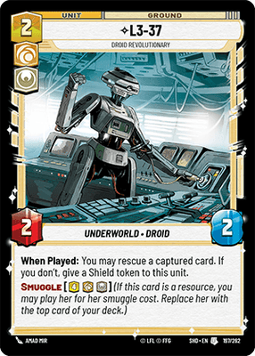 L3-37 - Droid Revolutionary (SHD_#197/262)