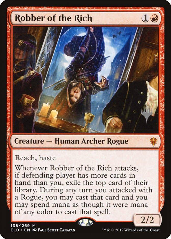 Robber of the Rich (PELD) (138p)