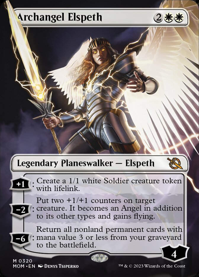 Archangel Elspeth (mom_320) / Borderless