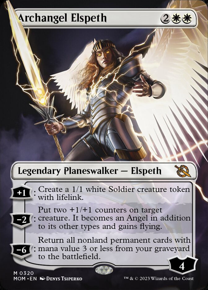 Archangel Elspeth (mom_320) / Borderless