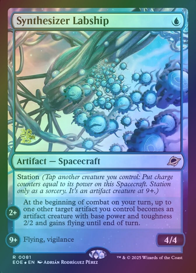 Synthesizer Labship (PEOE) (81s) / Foil