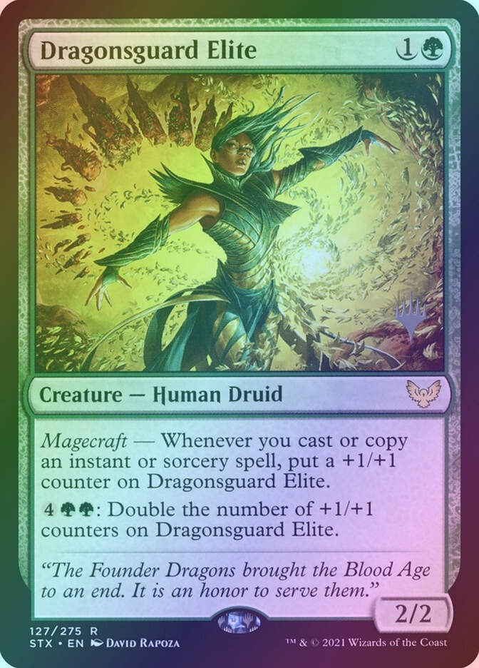 Dragonsguard Elite (PSTX) (127p) / Foil