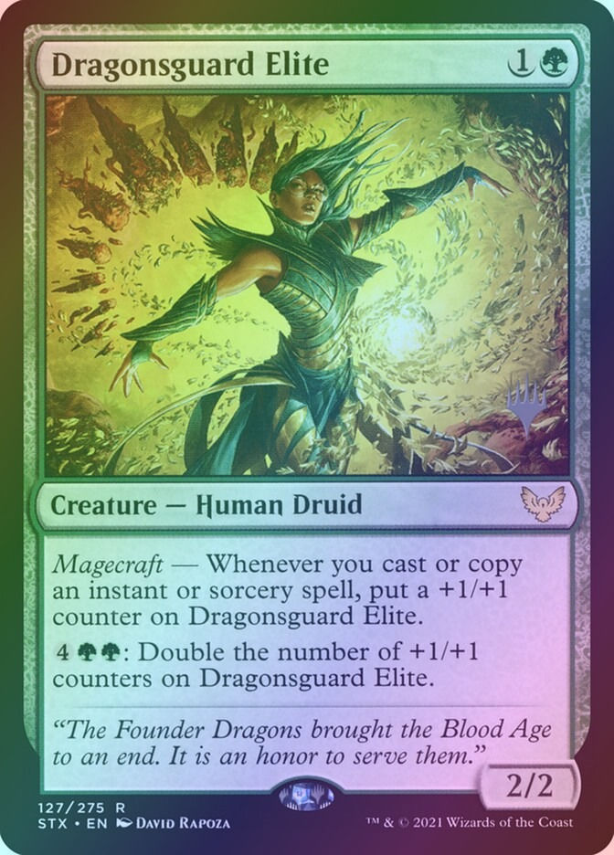 Dragonsguard Elite (PSTX) (127p) / Foil