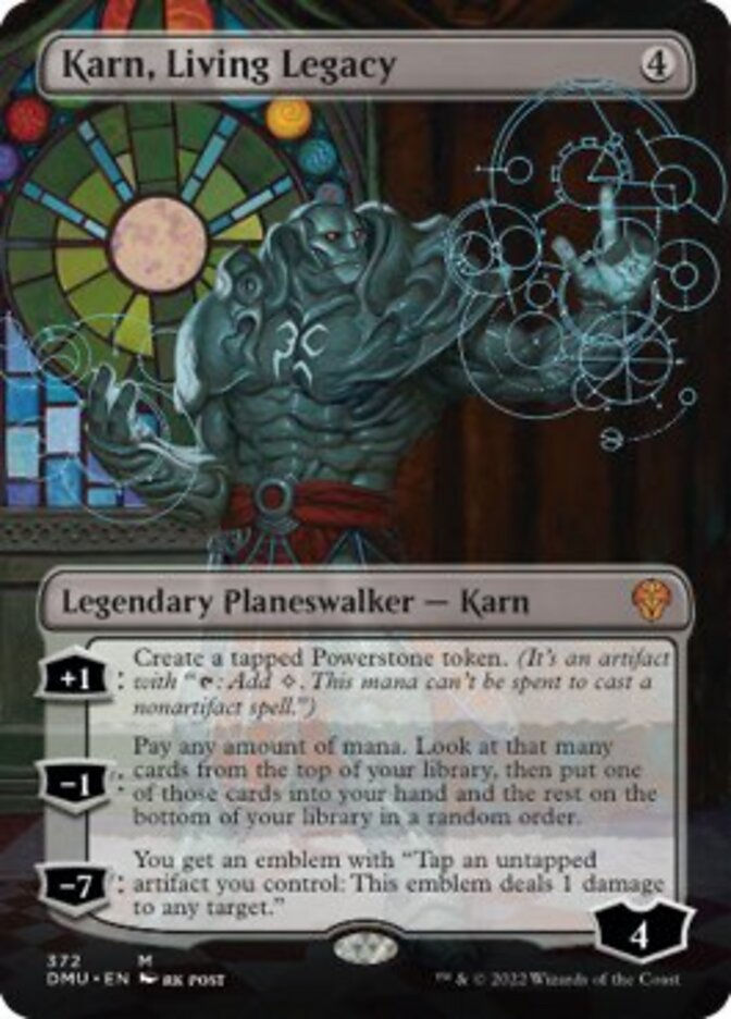 Karn, Living Legacy (DMU) / Borderless