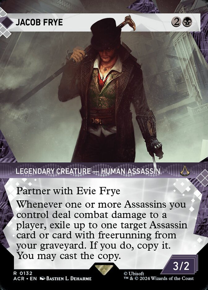 Jacob Frye (ACR) (132) / Borderless / Showcase