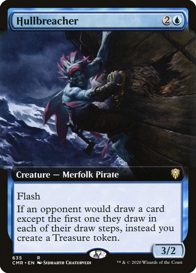 Hullbreacher (CMR) (635) / Extended Art