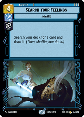 Search Your Feelings (SOR_#042/252)