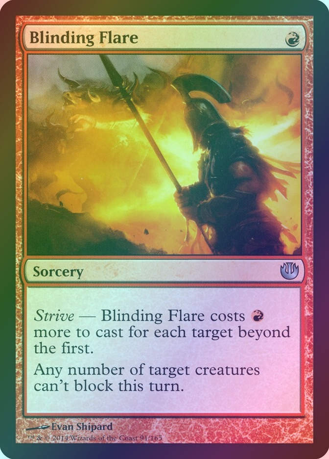 Blinding Flare (JOU) (91) / Foil