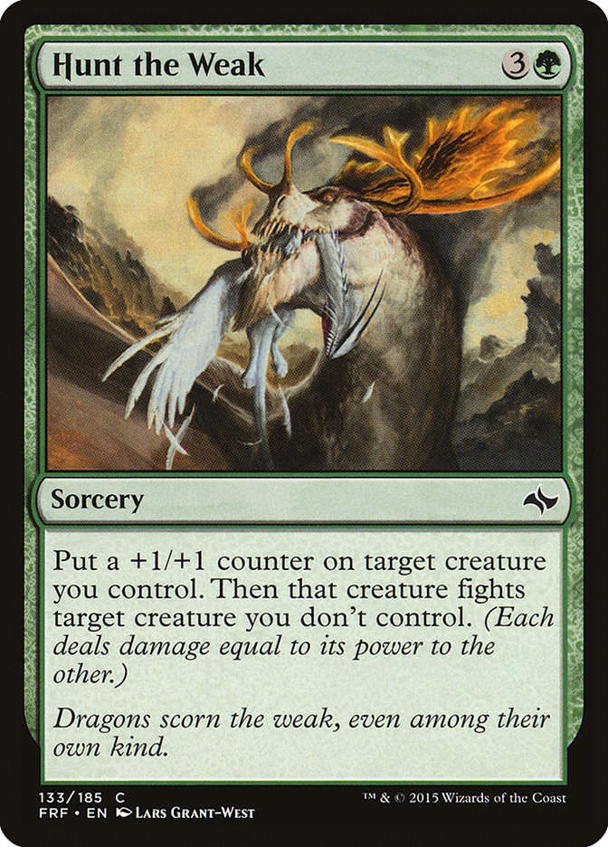 Hunt the Weak (FRF) (133)