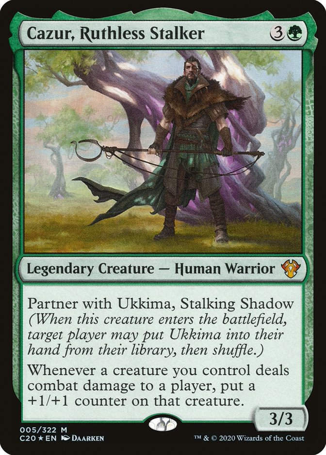 Cazur, Ruthless Stalker (C20) (5)