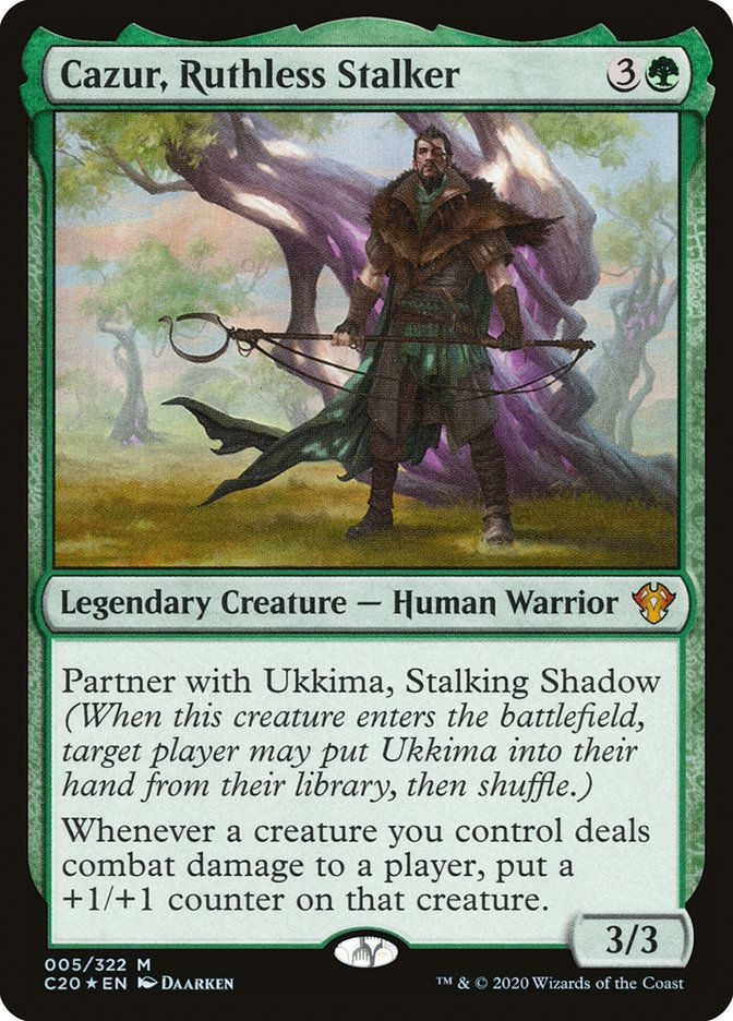 Cazur, Ruthless Stalker (C20) (5)