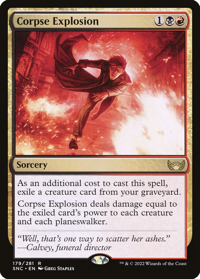 Corpse Explosion (SNC) (179)
