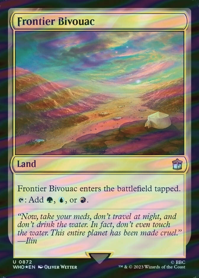 Frontier Bivouac (WHO) (872) / Surge Foil