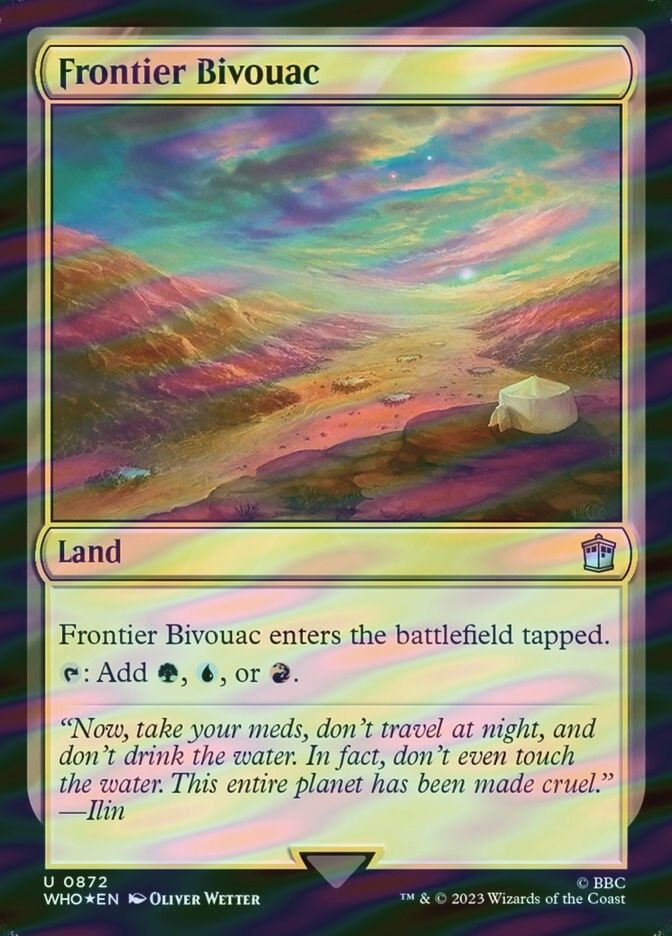 Frontier Bivouac (WHO) (872) / Surge Foil