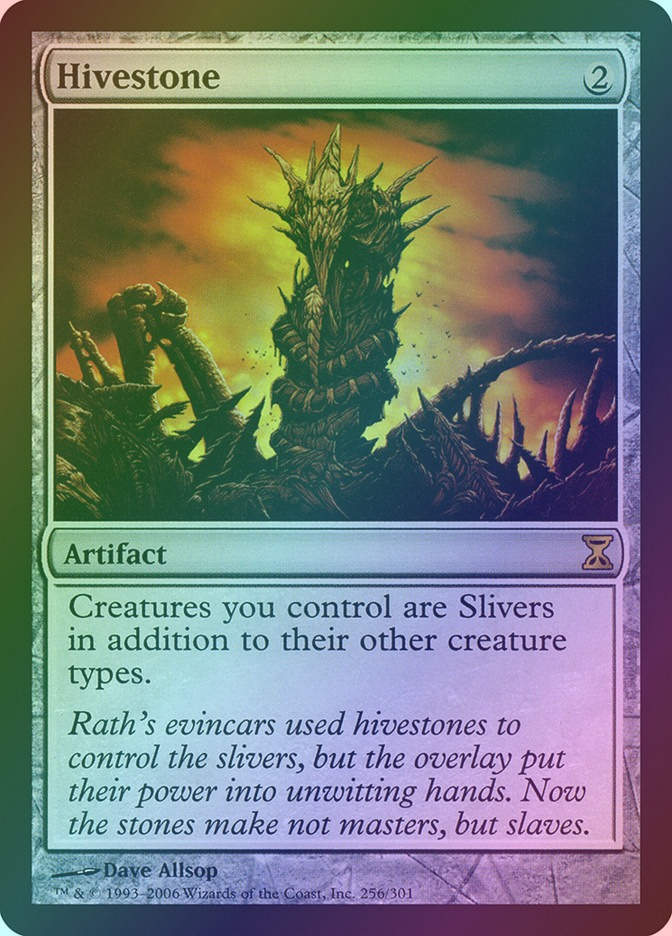 Hivestone (TSP) (256) / Foil