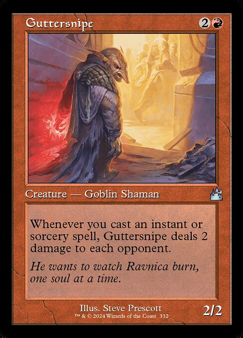 Guttersnipe (rvr) (332) / Retro