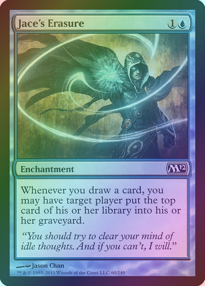 Jace's Erasure (M12) (60) / Foil