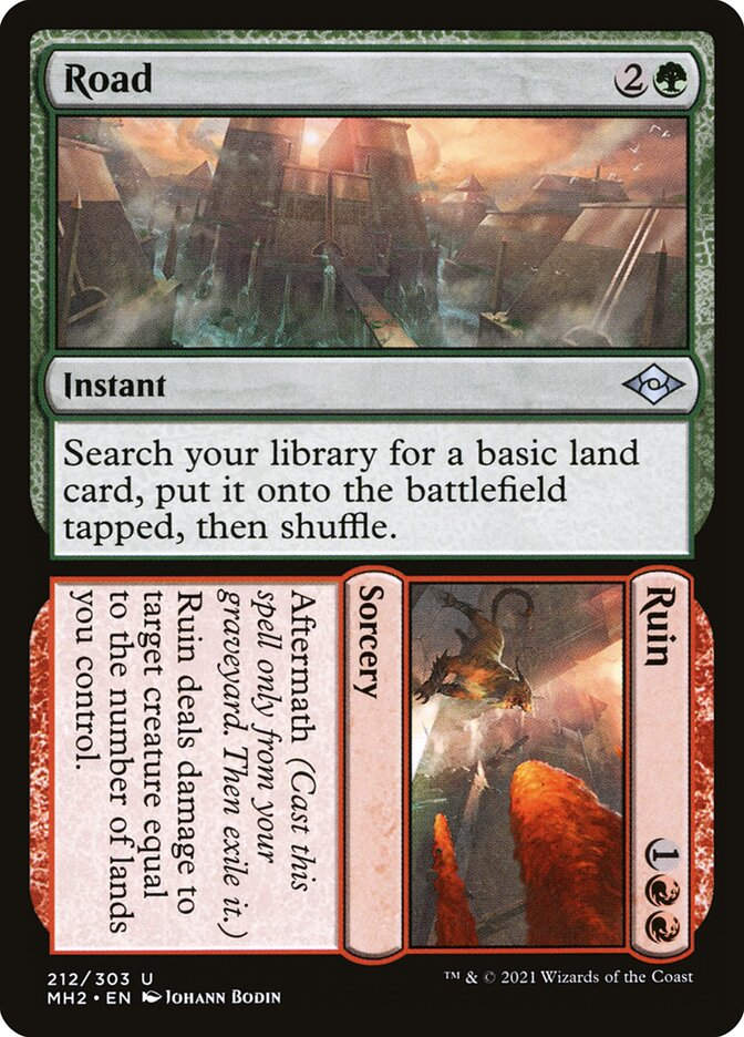 Road // Ruin (MH2) (212)