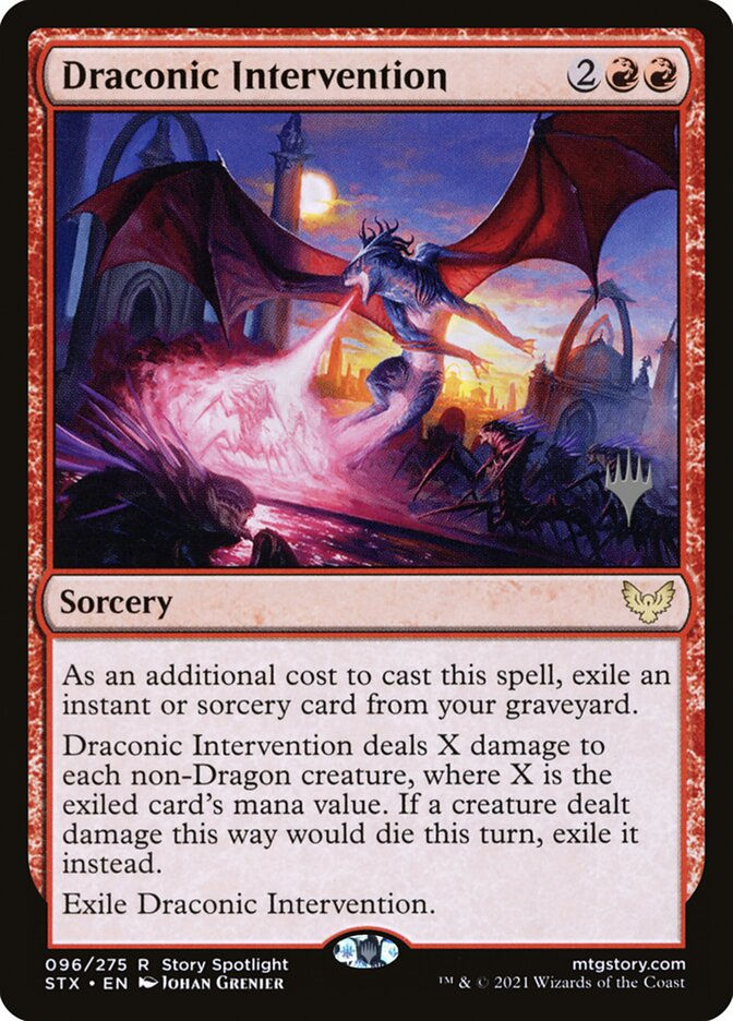 Draconic Intervention (PSTX) (96p)