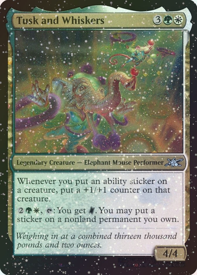 Tusk and Whiskers (UNF) (468) / Galaxy Foil