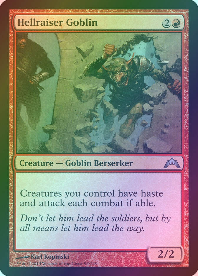 Hellraiser Goblin (GTC) (95) / Foil