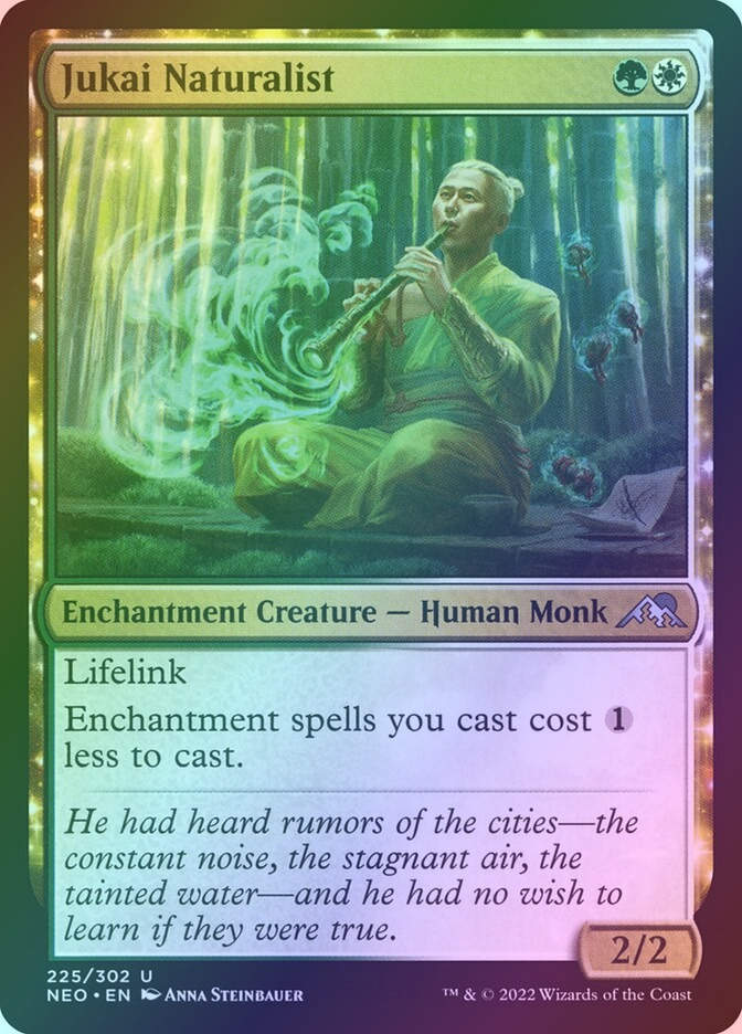 Jukai Naturalist (NEO) (225) / Foil