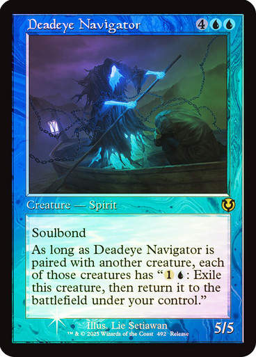 Deadeye Navigator (INR) (492) / Launch Foil