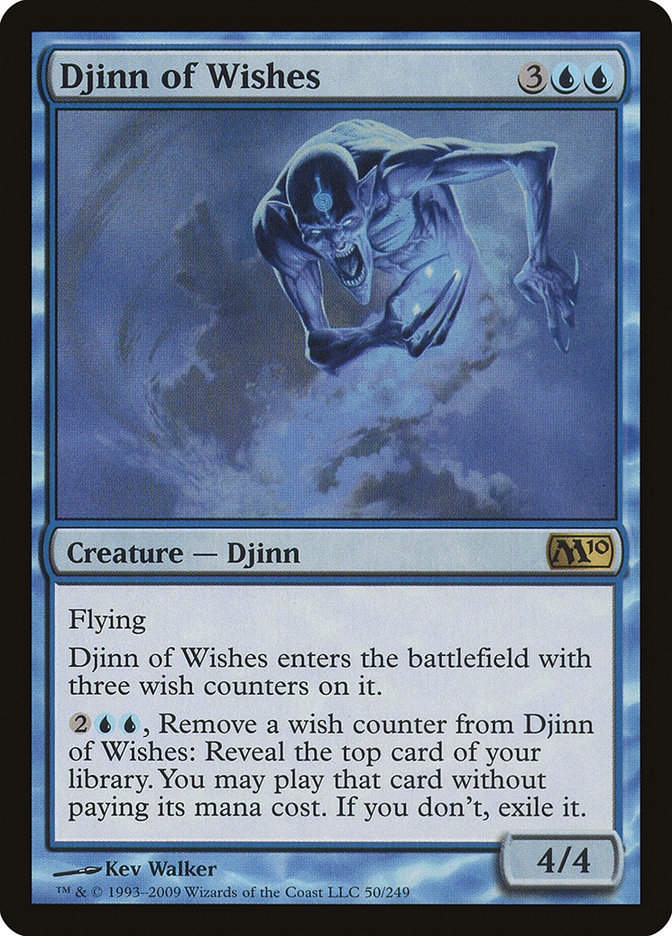 Djinn of Wishes (m10)