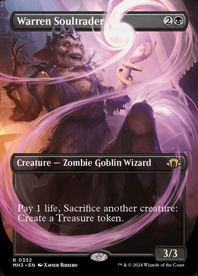 Warren Soultrader (MH3) (332) / Borderless