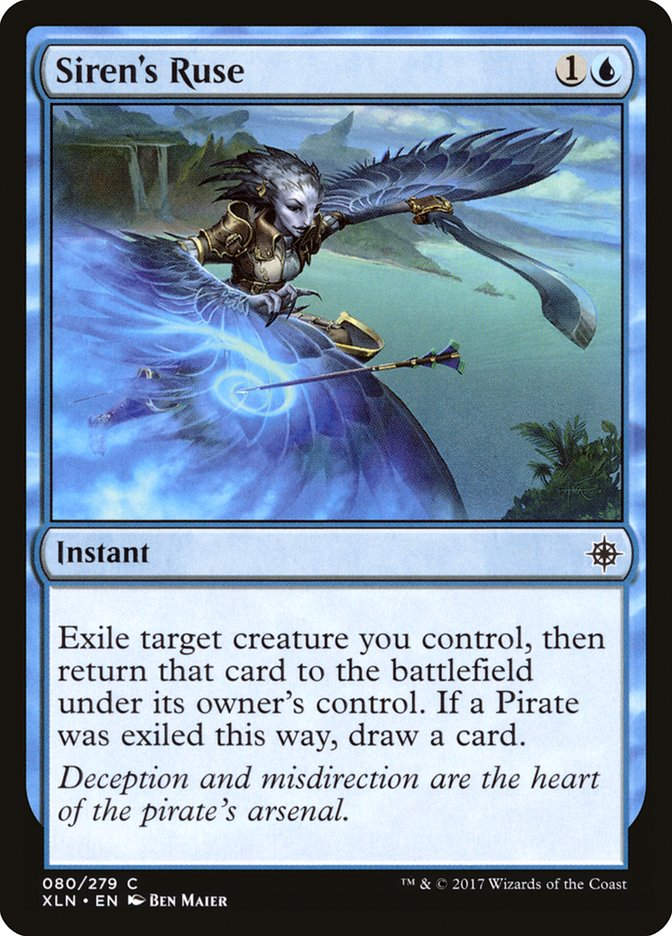 Siren's Ruse (XLN) (80)