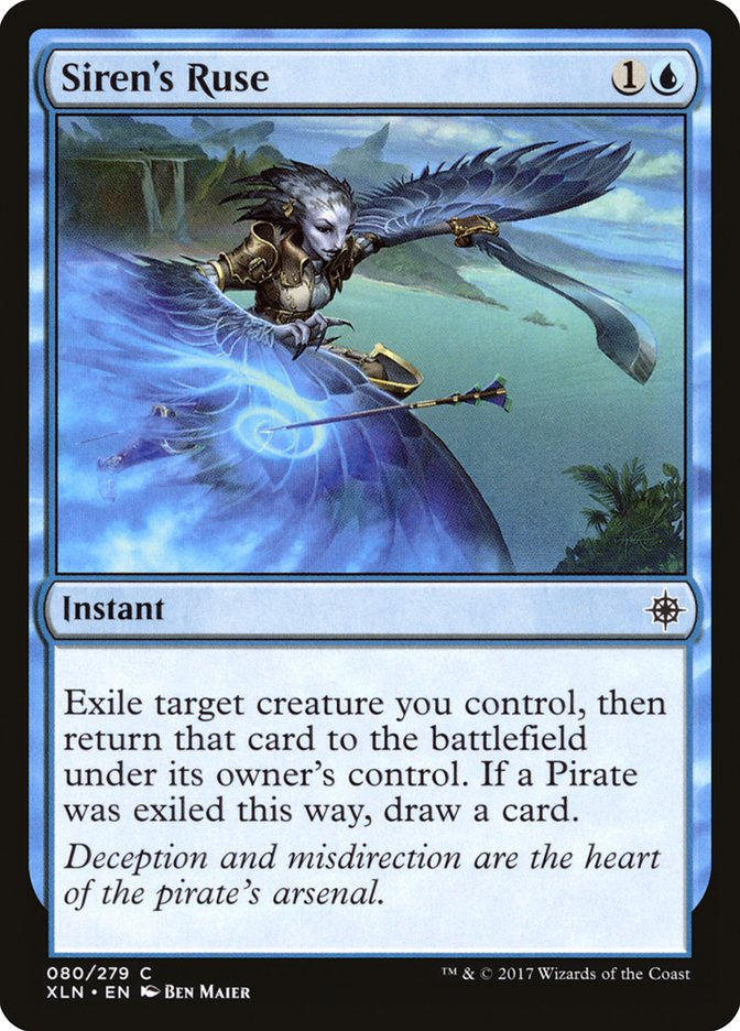 Siren's Ruse (XLN) (80)