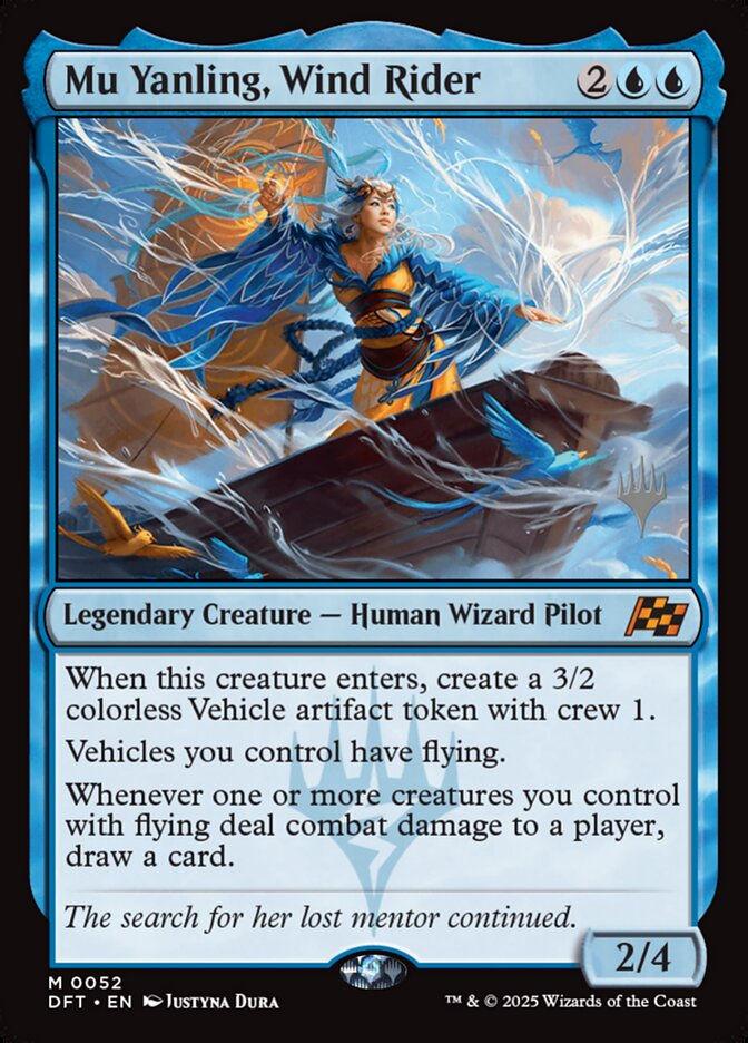Mu Yanling, Wind Rider (PDFT) (52p)