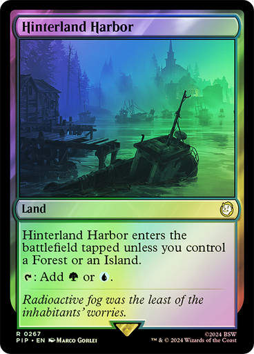 Hinterland Harbor (pip) (267) / Foil
