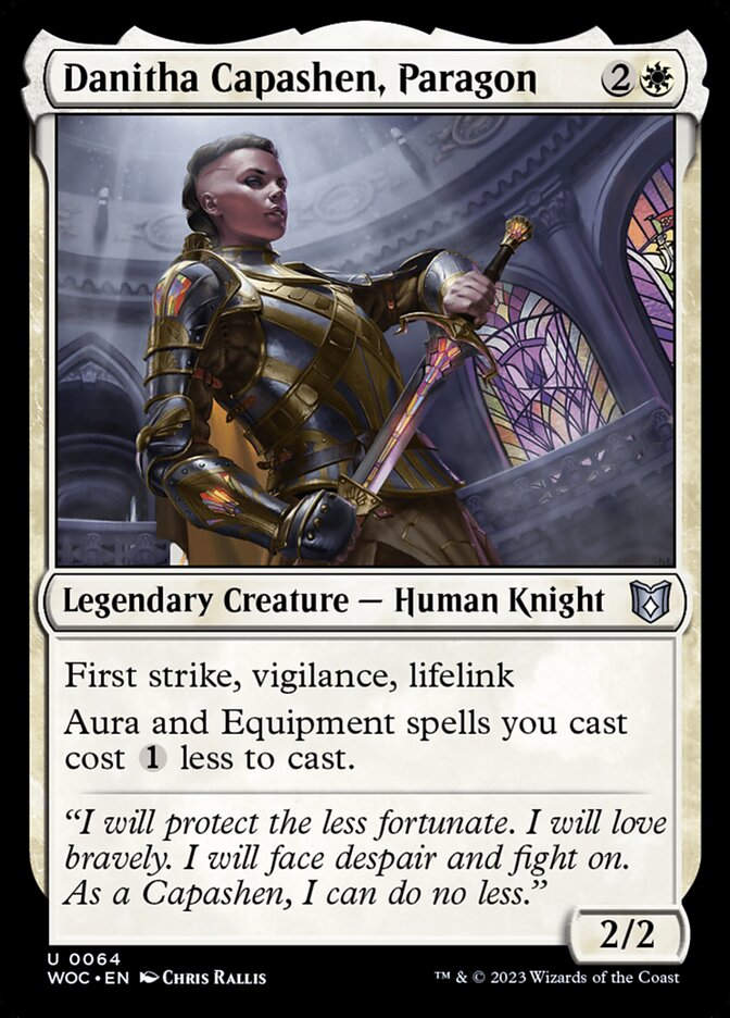 Danitha Capashen, Paragon (WOC) (64)