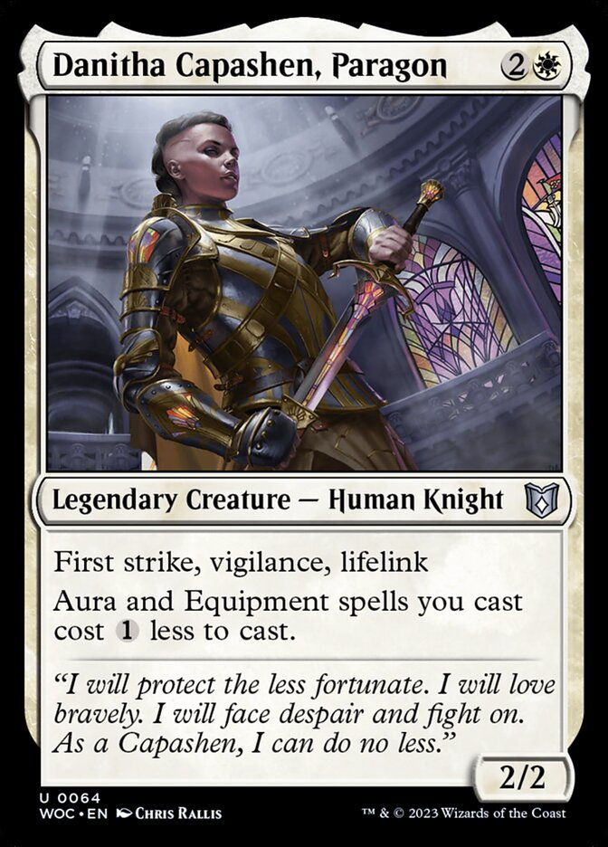 Danitha Capashen, Paragon (WOC) (64)