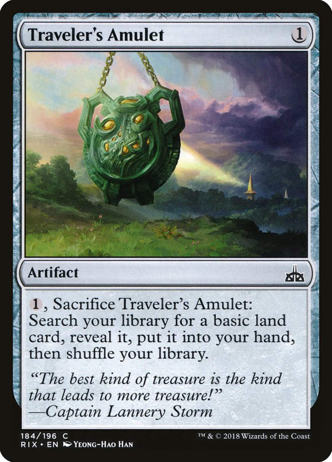 Traveler's Amulet (RIX) (184)